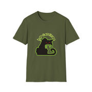 Bad Cattitude Unisex Softstyle T-Shirt