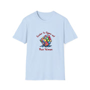 Rubik Cube Unisex Softstyle T-Shirt