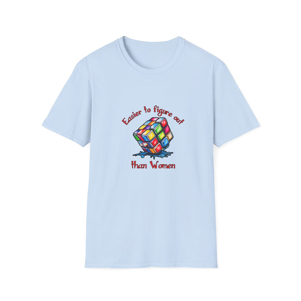 Rubik Cube Unisex Softstyle T-Shirt