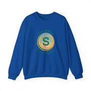 Saskatchewan Born & Raised Unisex Heavy Blend™ Crewneck Sweatshirt