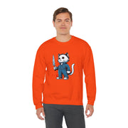 Horror Movie Cats Unisex Heavy Blend™ Crewneck Sweatshirt