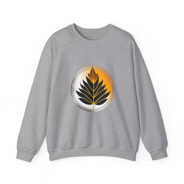 Golden Leaf Unisex Heavy Blend™ Crewneck Sweatshirt