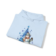 Snowman Unisex Heavy Blend™ Hooded Sweatshirt