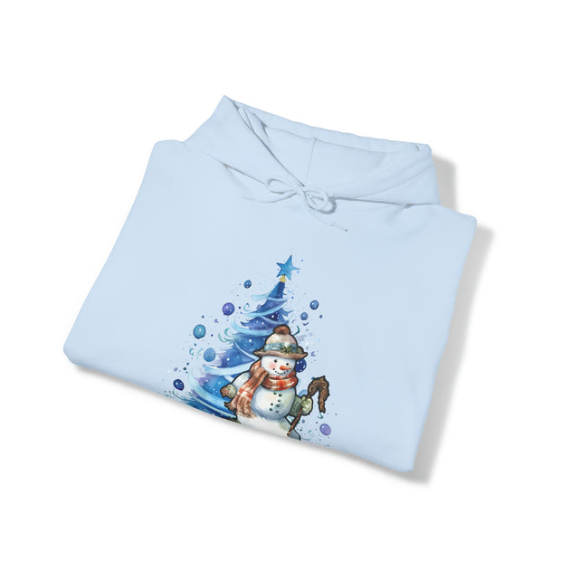 Snowman Unisex Heavy Blend™ Hooded Sweatshirt