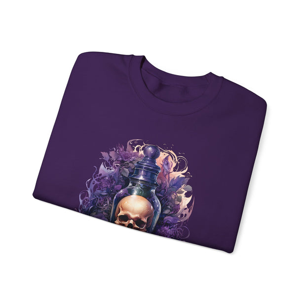 Bottled Skull Unisex Heavy Blend™ Crewneck Sweatshirt