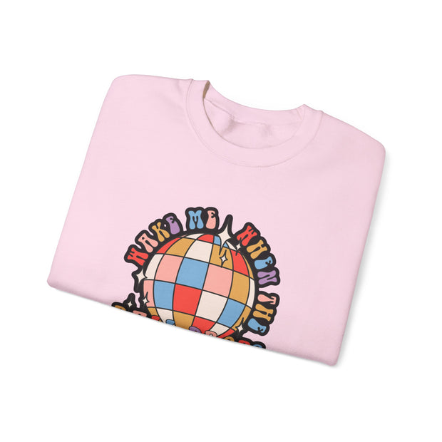 Wake Me Unisex Heavy Blend™ Crewneck Sweatshirt