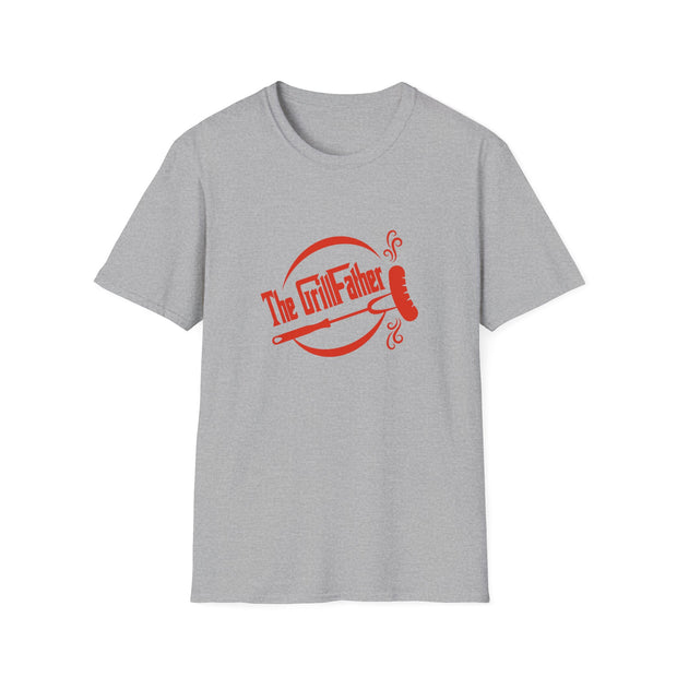 The GrillFather Unisex Softstyle T-Shirt