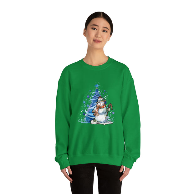 Snowman Unisex Heavy Blend™ Crewneck Sweatshirt