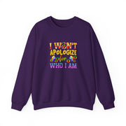 I Won’t Apologize Unisex Heavy Blend™ Crewneck Sweatshirt