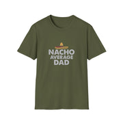 Nacho Average Dad Unisex Softstyle T-Shirt