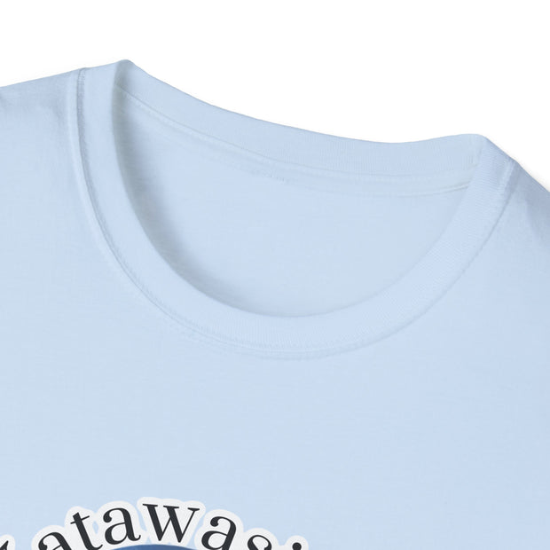 Cree Saskatchewan Skies Unisex Softstyle T-Shirt