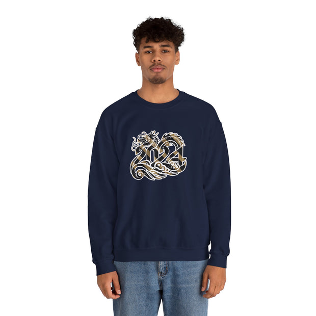 Chinese New Year Unisex Heavy Blend™ Crewneck Sweatshirt