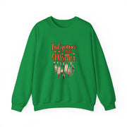 Indigenous Lives Matter Unisex Heavy Blend™ Crewneck Sweatshirt