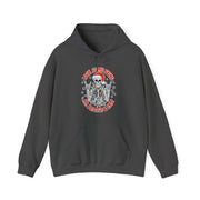 Festive Skeleton Unisex Heavy Blend™ Hooded Sweatshirt