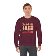 Same Hot Mess Unisex Heavy Blend™ Crewneck Sweatshirt