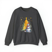Snowman Unisex Heavy Blend™ Crewneck Sweatshirt
