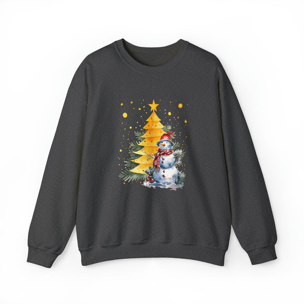 Snowman Unisex Heavy Blend™ Crewneck Sweatshirt