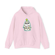 Christmas Cat Unisex Heavy Blend™ Hooded Sweatshirt