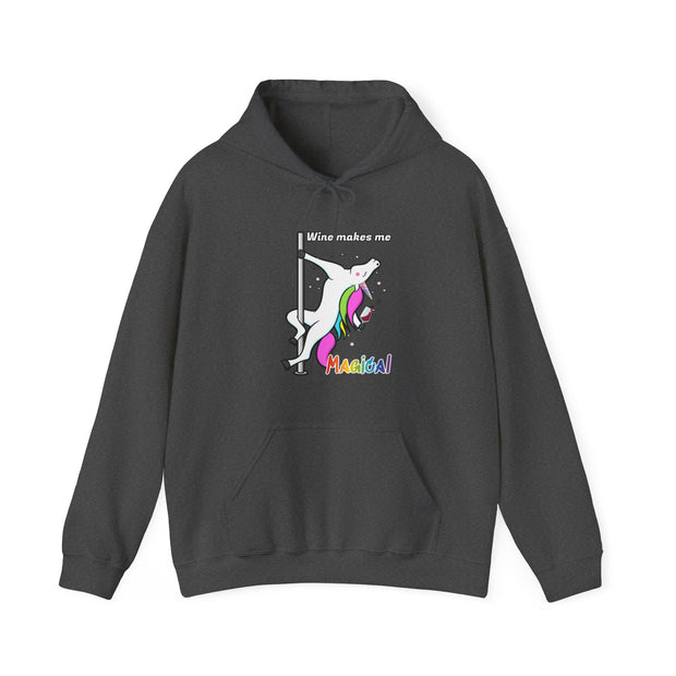 Unicorn Wine Unisex Heavy Blend™ Hooded Sweatshirt