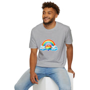 Rainbow Love Unisex Softstyle T-Shirt