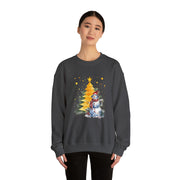 Snowman Unisex Heavy Blend™ Crewneck Sweatshirt