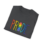 Cat Pride Tower Unisex Softstyle T-Shirt