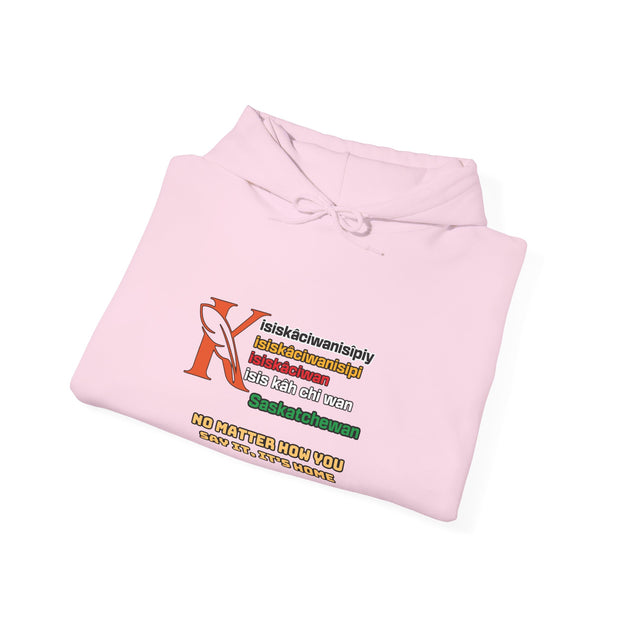 Cree Saskatchewan Unisex Heavy Blend™ Hooded Sweatshirt