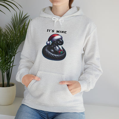 Christmas dragon Unisex Heavy Blend™ Hooded Sweatshirt