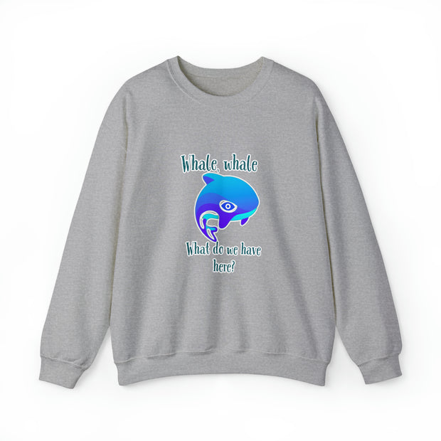 Orca Unisex Heavy Blend™ Crewneck Sweatshirt