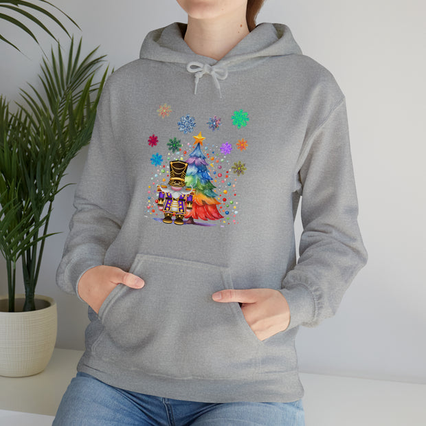 Gnome Nutcracker Unisex Heavy Blend™ Hooded Sweatshirt