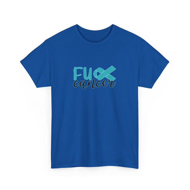 Fuck Cancer Unisex Heavy Cotton Tee