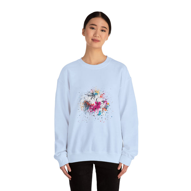 Musical Splash Unisex Heavy Blend™ Crewneck Sweatshirt