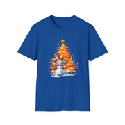 Snowman Unisex Softstyle T-Shirt