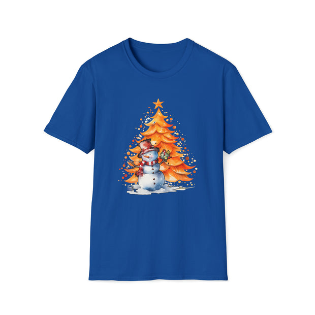 Snowman Unisex Softstyle T-Shirt