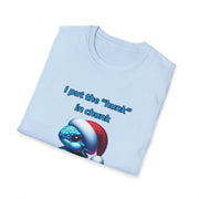 Christmas dragon Unisex Softstyle T-Shirt