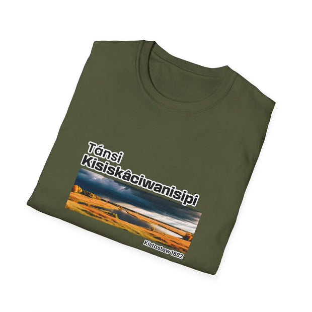 Tánsi Cree Saskatchewan Unisex Softstyle T-Shirt