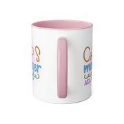 Chaos Manager Accent Mugs, 11oz