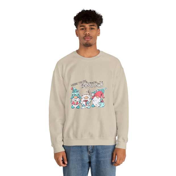 Gnome Christmas Unisex Heavy Blend™ Crewneck Sweatshirt