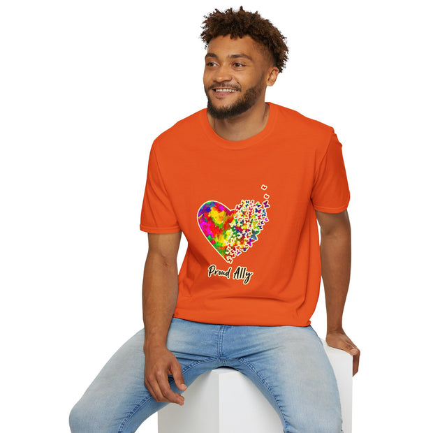 Proud Ally Unisex Softstyle T-Shirt