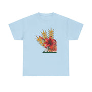 Saskatchewan Lily Unisex Heavy Cotton Tee