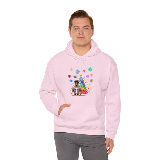 Gnome Nutcracker Unisex Heavy Blend™ Hooded Sweatshirt