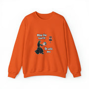 Disc golf Unisex Heavy Blend™ Crewneck Sweatshirt