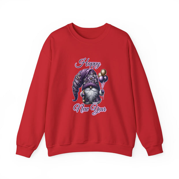 Gnome New Year Unisex Heavy Blend™ Crewneck Sweatshirt