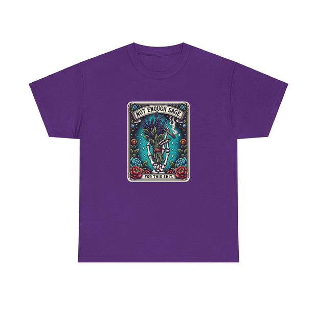 Not Enough Sage Unisex Heavy Cotton Tee
