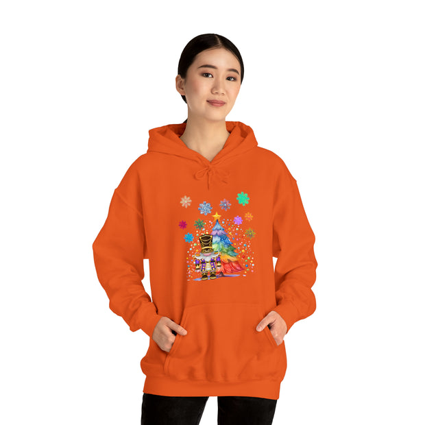 Gnome Nutcracker Unisex Heavy Blend™ Hooded Sweatshirt