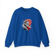 Rose Unisex Heavy Blend™ Crewneck Sweatshirt