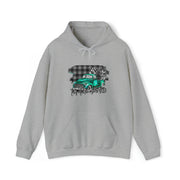 Christmas truck Unisex Heavy Blend™ Hooded Sweatshirt