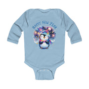 New Year Infant Long Sleeve Bodysuit