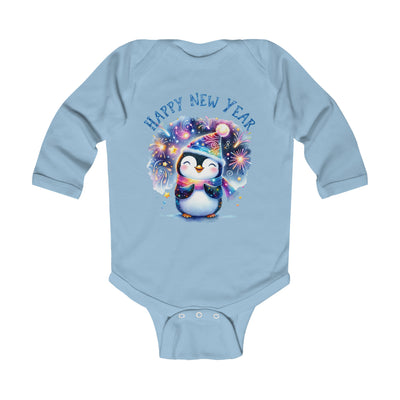 New Year Infant Long Sleeve Bodysuit