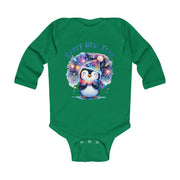 New Year Infant Long Sleeve Bodysuit